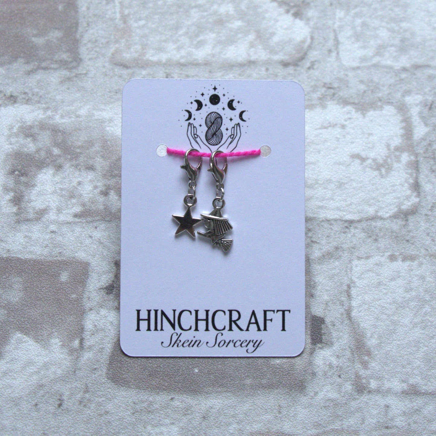 Star & Witch Stitch Marker Set