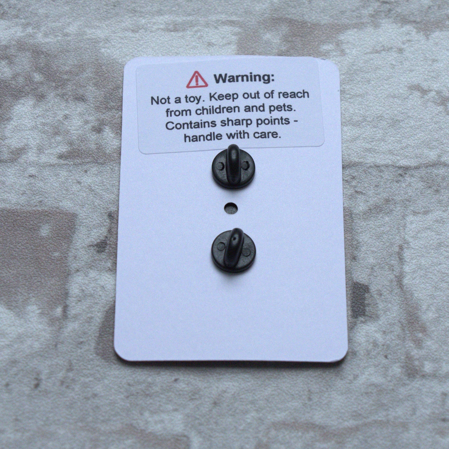 The ADHD Tarot Enamel Pin