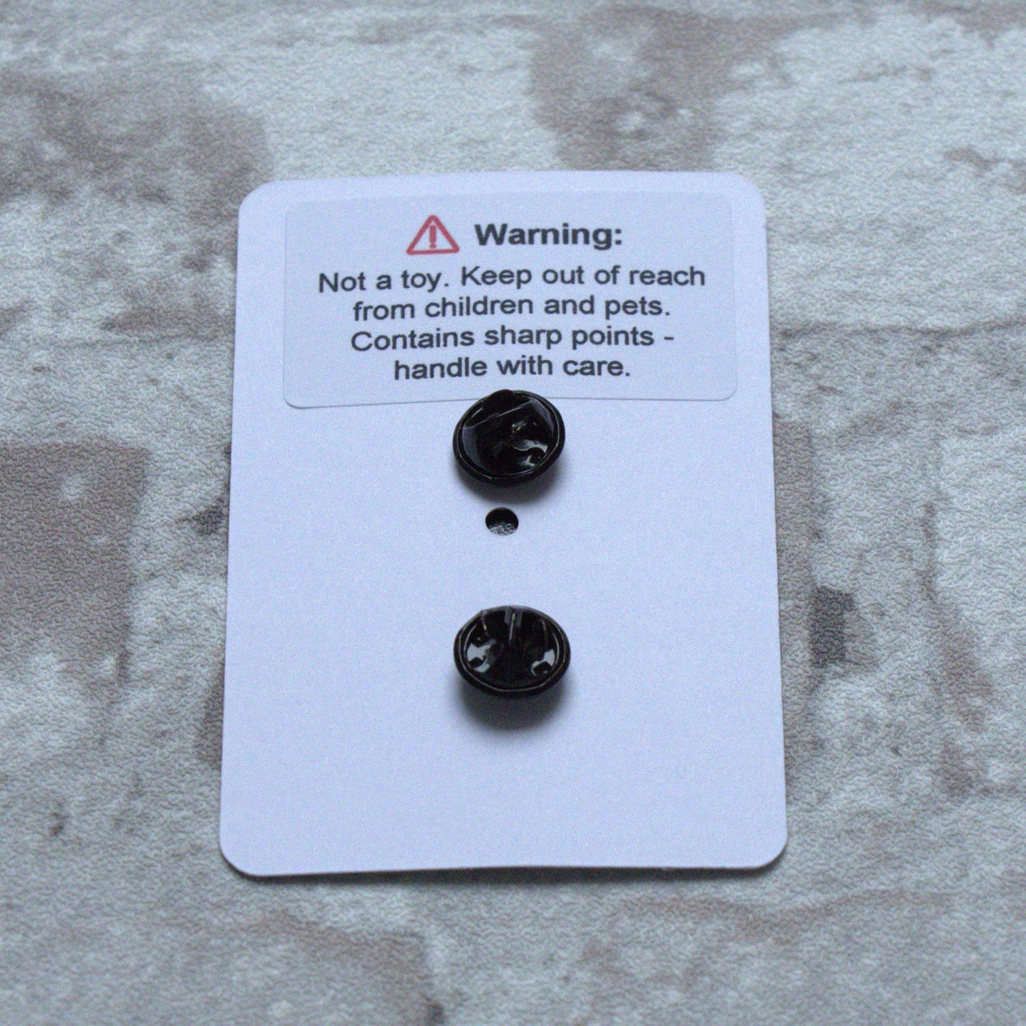 The Seamstress Tarot Enamel Pin