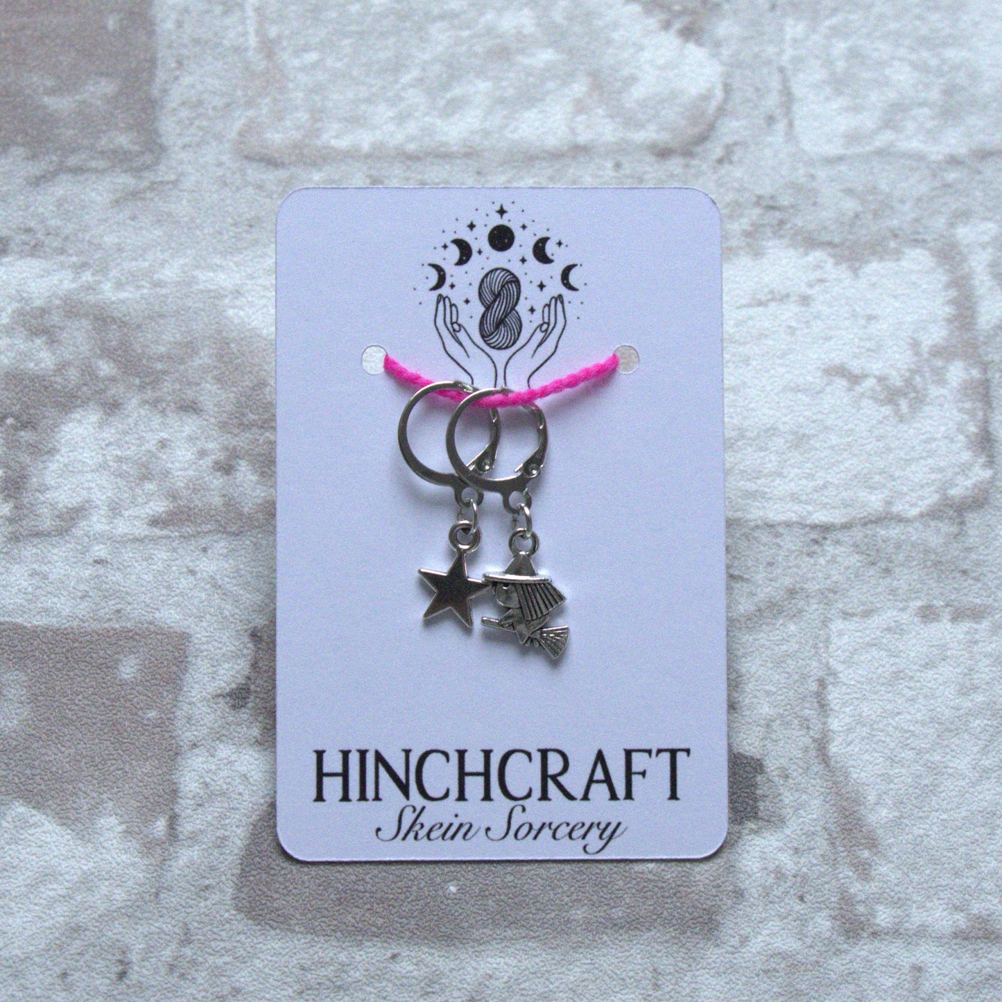 Star & Witch Stitch Marker Set