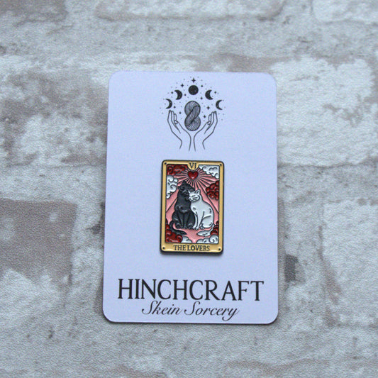 The Lovers Tarot Pin