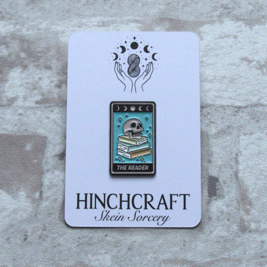 The Reader Tarot Enamel Pin