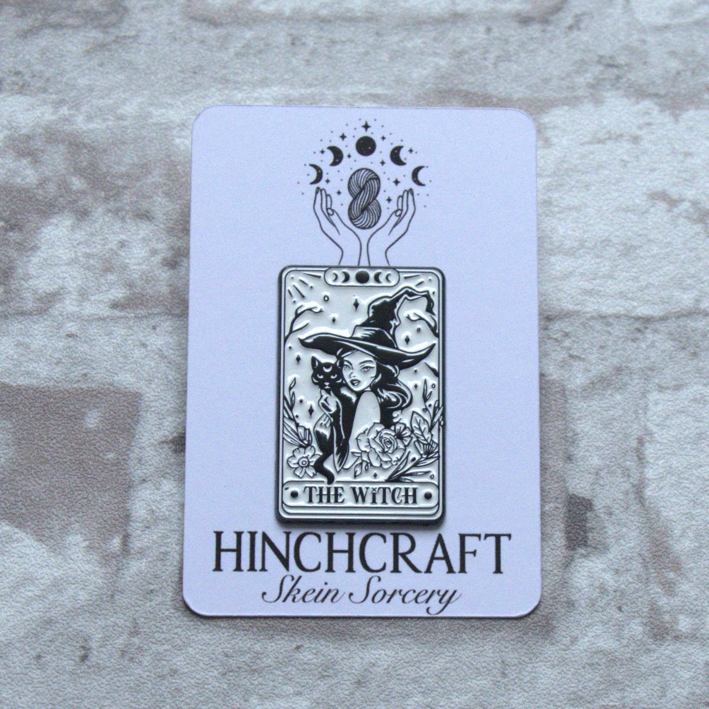 The Witch Tarot Enamel Pin