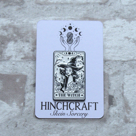 The Witch Tarot Enamel Pin