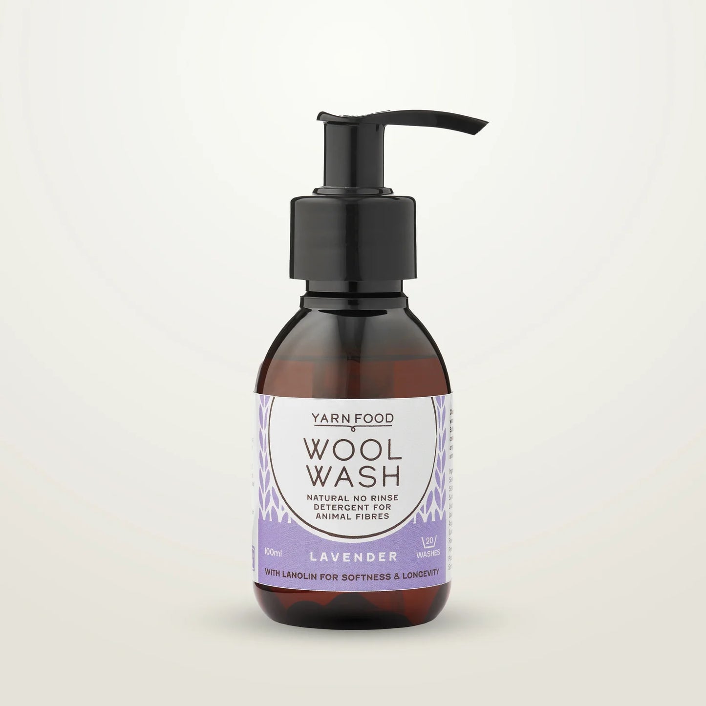 Lavender Wool Wash 100ml (20 washes)