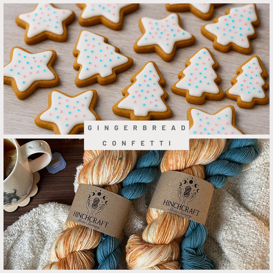 Gingerbread Confetti