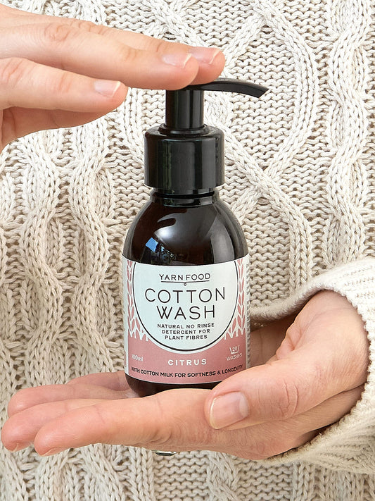 Cotton Wash 100ml (20 washes)