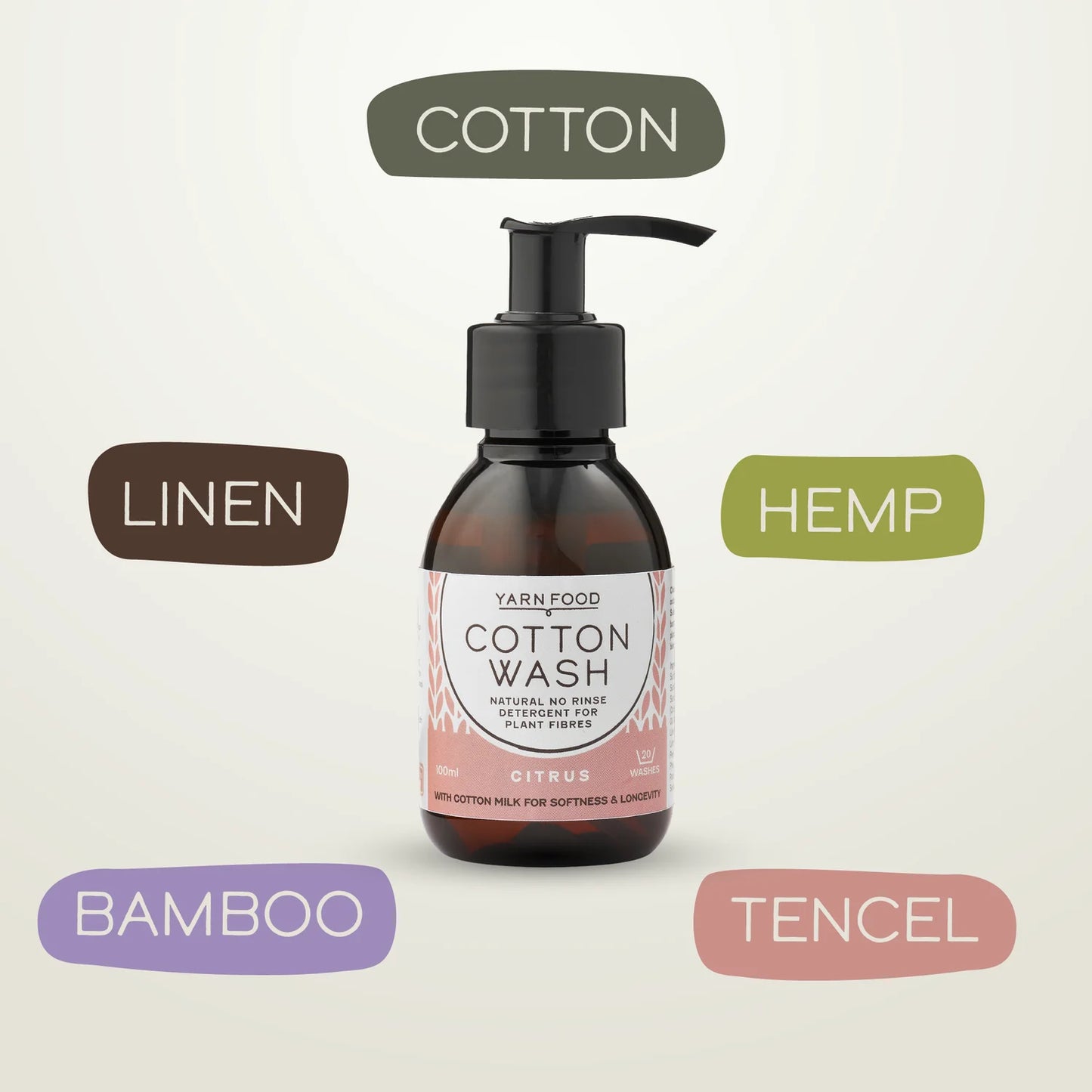 Cotton Wash 100ml (20 washes)